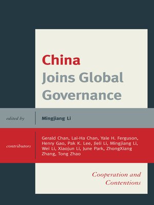 cover image of China Joins Global Governance